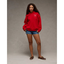 Load image into Gallery viewer, American Eagle The Summer I Turned Pretty Graphic Print Hoodie Red XS NWT
