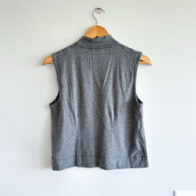 Load image into Gallery viewer, Kit and Ace Mock Neck Sleeveless Tank Top Gray S
