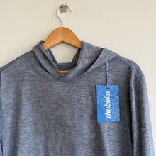 Load image into Gallery viewer, Chubbies The Total Softie Long Sleeve Pullover Hoodie Gray M NWT
