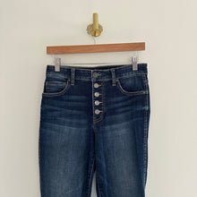 Load image into Gallery viewer, Kut from the Kloth Connie Fab Ab Ankle Button Fly High Rise Skinny Jeans 4
