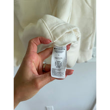 Load image into Gallery viewer, Athleta Retroplush II Pullover Crew Neck Casual Hoodie White L
