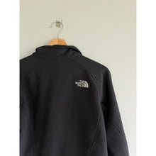 Load image into Gallery viewer, The North Face Chest Logo Ridgewall Soft Shell Zip Up Basic Jacket Black L
