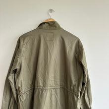 Load image into Gallery viewer, Sanctuary Otis Zip Up Drawcord Waist Outdoor Utility Jacket Green S
