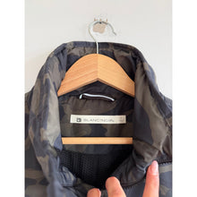 Load image into Gallery viewer, Blanc Noir Mastermind Camouflage Zip Up Anorak Jacket Black L
