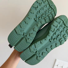 Load image into Gallery viewer, Canada Goose Glacier Trail High Dyneema Sneakers Black Washed Green 8.5 NEW
