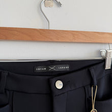 Load image into Gallery viewer, MAC Dream Luxury Pleated Front High Rise Pants Black 12 NWT
