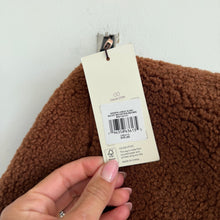 Load image into Gallery viewer, Calia Sherpa Fleece Zip-Around Sling Bag Rocky Mountain Brown Large NWT
