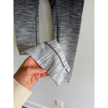 Load image into Gallery viewer, Lululemon Wunder Under Hi-Rise Tight *Ombre Melange 31" Leggings Black White 10
