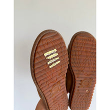 Load image into Gallery viewer, Born Mesilla Suede Leather Comfort Slide Sandals Brown 7M
