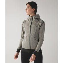 Load image into Gallery viewer, Lululemon On The Daily Full Zip Hoodie Sweatshirt Heathered Gray 8
