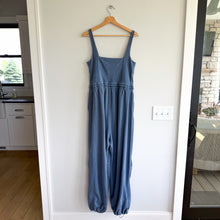 Load image into Gallery viewer, FP Movement Free People Inbound Onesie Jumpsuit Skyline/Misty Blue L

