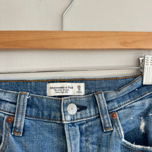 Load image into Gallery viewer, Abercrombie &amp; Fitch The Ankle Straight Ultra High Rise Jeans 25/0
