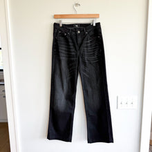 Load image into Gallery viewer, Mac Jeans Rich Carla High Rise Wide Leg Jeans Black 34
