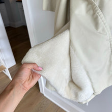 Load image into Gallery viewer, Vintage Aquanala Sara Fredericks Wool Lined Double Breasted Belted Trench Coat L
