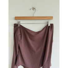 Load image into Gallery viewer, Nuuds Off The Shoulder Long Sleeve Fitted Bodysuit Brown M
