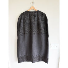 Load image into Gallery viewer, St. John Couture Embellished Beaded Open Front Evening Coat Topper Grey M NWT
