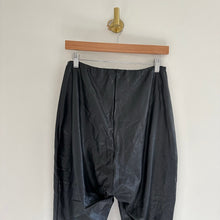 Load image into Gallery viewer, Commando Faux Leather Pull On High Rise Leggings Black 2X
