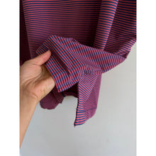Load image into Gallery viewer, Peter Millar Crown Sport Hales Performance Striped Jersey Polo Shirt Red Blue
