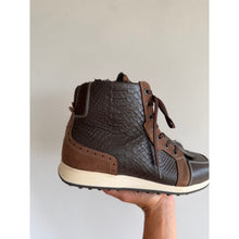 Load image into Gallery viewer, Duca del Cosma Paloma Leather Waterproof Spikeless Winter Golf Boots Brown 7.5
