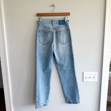 Load image into Gallery viewer, Abercrombie The 90's Straight The Ultra High Rise Curve Love Jeans Blue 26

