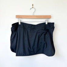 Load image into Gallery viewer, Athleta Tidal Swim Water Sports Skirt Black L NWT
