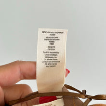Load image into Gallery viewer, Free People Tennessee Suede Floppy Bucket Hat Brown One Size
