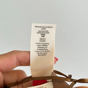 Free People Tennessee Suede Floppy Bucket Hat Brown One Size