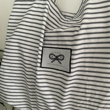 Load image into Gallery viewer, Anya Hindmarch Patent Leather Tassel Tote Bag Black with Dust Bag
