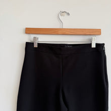Load image into Gallery viewer, Theory Talluva Faded Wool Blend Trouser Pant Black 6
