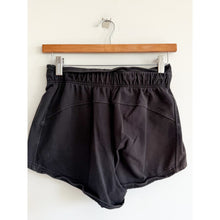 Load image into Gallery viewer, Lululemon Inner Glow Terry 3" High Rise Activewear Short Black 4
