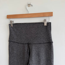 Load image into Gallery viewer, Lululemon Wunder Under High Rise Leggings Variegated Knit Heathered Black 6
