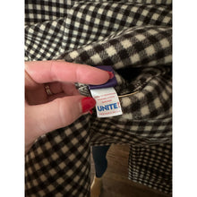 Load image into Gallery viewer, Ralph Lauren Collection Purple Label Wool Cashmere Blend Check Print Coat Brown $3998
