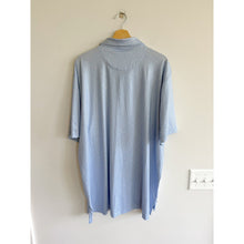 Load image into Gallery viewer, Peter Millar Summer Comfort Geometric Short Sleeve Polo Shirt Blue XL
