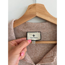 Load image into Gallery viewer, Tuckernuck Clayton Long Sleeve Collared Knit Casual Sweater Brown XS
