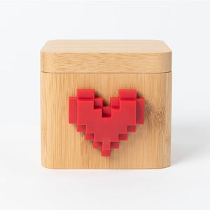 Lovebox The Ultimate Couple Gift Color & Photo Messenger Box Brown NIB