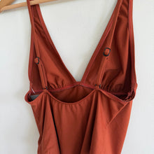 Load image into Gallery viewer, Bondi Born One Piece Swimsuit Copper EL_M334V_COP NWT
