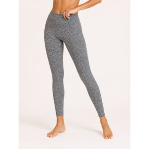 Beyond Yoga High Waist Midi Legging Black White Spacedye M NWT
