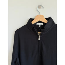 Load image into Gallery viewer, Peter Millar Crown Sport Perth Performance Quarter-Zip Pullover Black XL NWT
