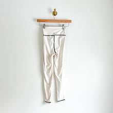 Load image into Gallery viewer, WEWOREWHAT Corset High-Rise Leggings in Ivory XS
