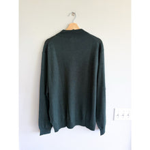 Load image into Gallery viewer, Peter Millar Autumn Crest Knit 1/4 Zip Long Sleeve Sweatshirt Green XL NWT
