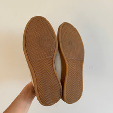 Load image into Gallery viewer, P448 Capri Cream Monza Velcro Suede Leather Sneakers Cream 39
