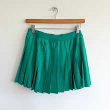 Load image into Gallery viewer, Lululemon High Rise Pleated Tennis Lined Activewear Mini Skort Skirt Green 6
