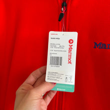 Load image into Gallery viewer, Marmot Rocklin Half Zip Fleece Pullover Victory Red / Trail Blue XXL NWT
