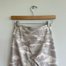 Load image into Gallery viewer, Athleta Elation Camo 7/8 Tight Pull On High Rise Leggings Gray S
