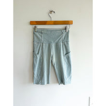 Load image into Gallery viewer, Lululemon Fast and Free 10" High Rise Pull On Activewear Shorts Blue 4
