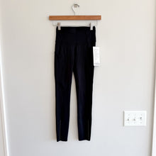 Load image into Gallery viewer, Lululemon Fast &amp; Free High Rise 7/8 Tight Leggings Black 2 NWT
