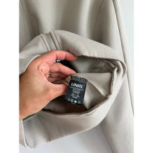 Load image into Gallery viewer, UNRL Essence Full Zip Stretch Hoodie Sweatshirt Pebble Beige S
