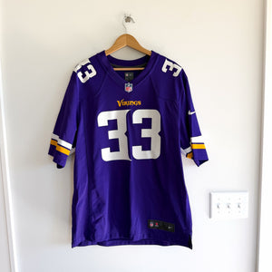 NFL x Nike Dalvin Cook Minnesota Vikings Player Game Jersey Purple L