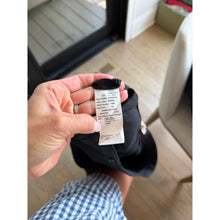 Load image into Gallery viewer, Michael Kors Wool Blend Flat Front High Rise Trouser Pants Black 12 NWT
