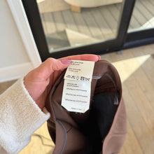 Load image into Gallery viewer, Piazza Sempione Pure Wool Pleated Front High Rise Dress Pant Trousers Brown 44
